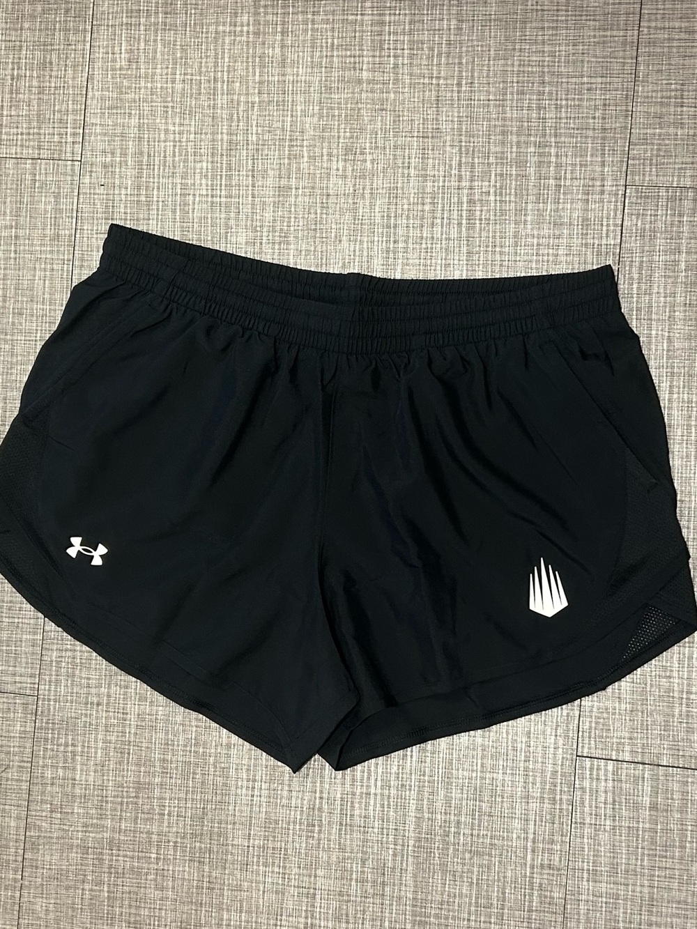 NWT Under Armour Black Women's Performance Shorts